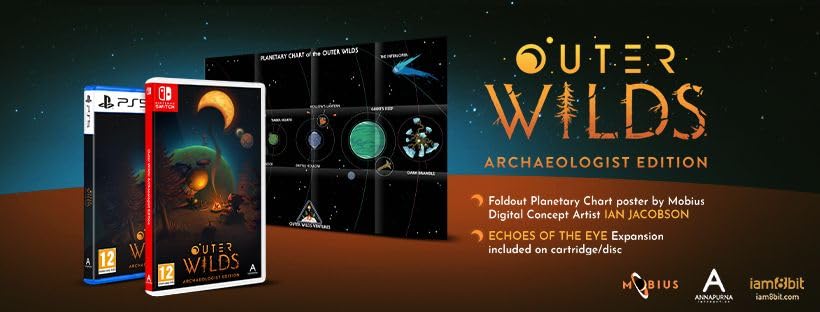Outer Wilds: Archaeologist Edition - Switch : Amazon.in